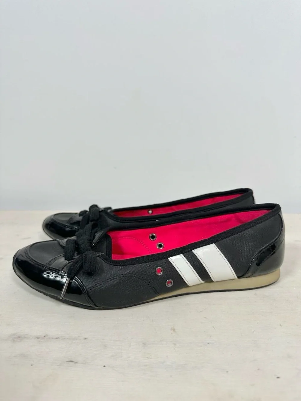 DKNY Sporty Ballet Flats